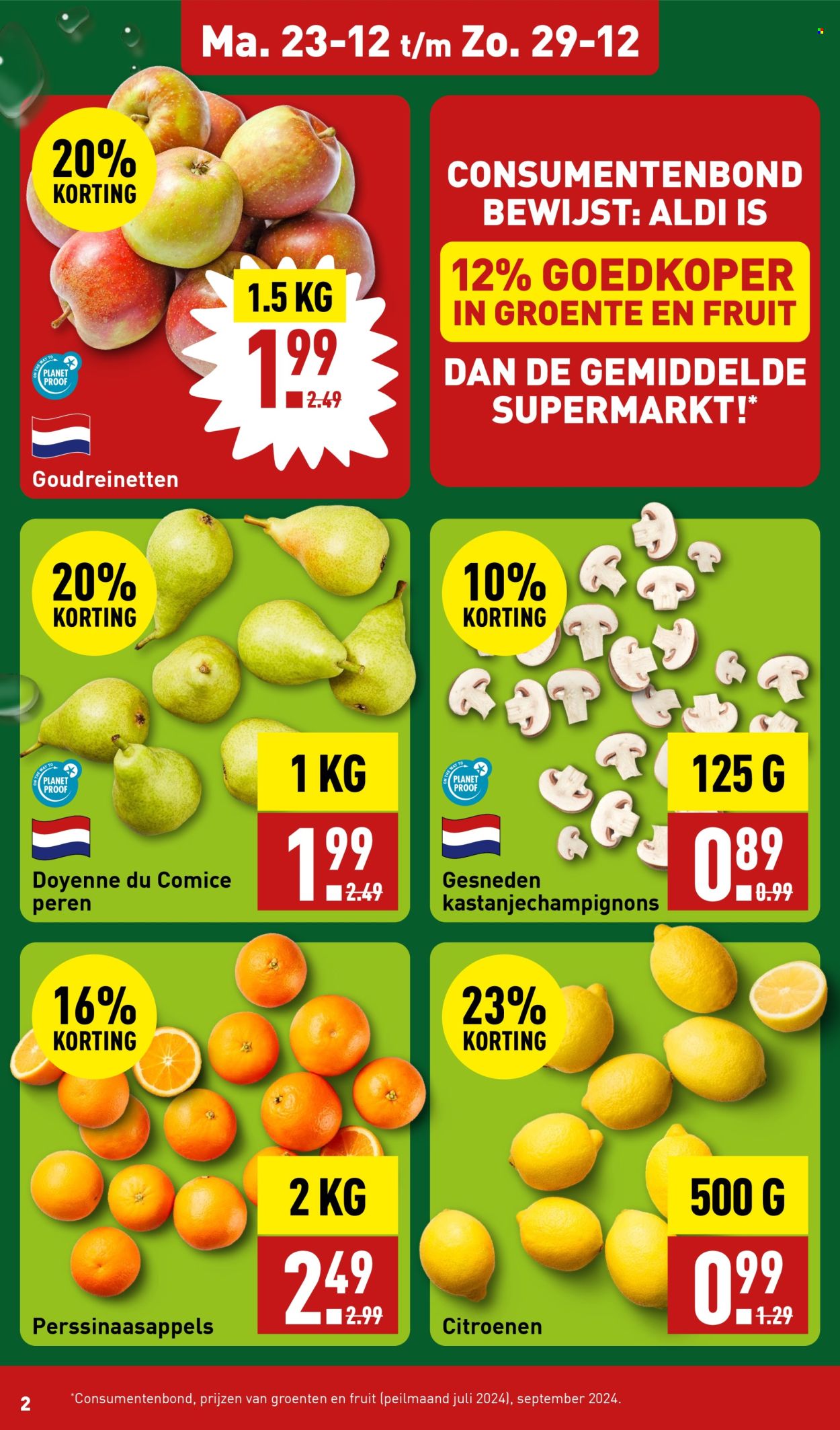 Aldi-aanbieding - 23-12-2024 - 29-12-2024. Pagina 2