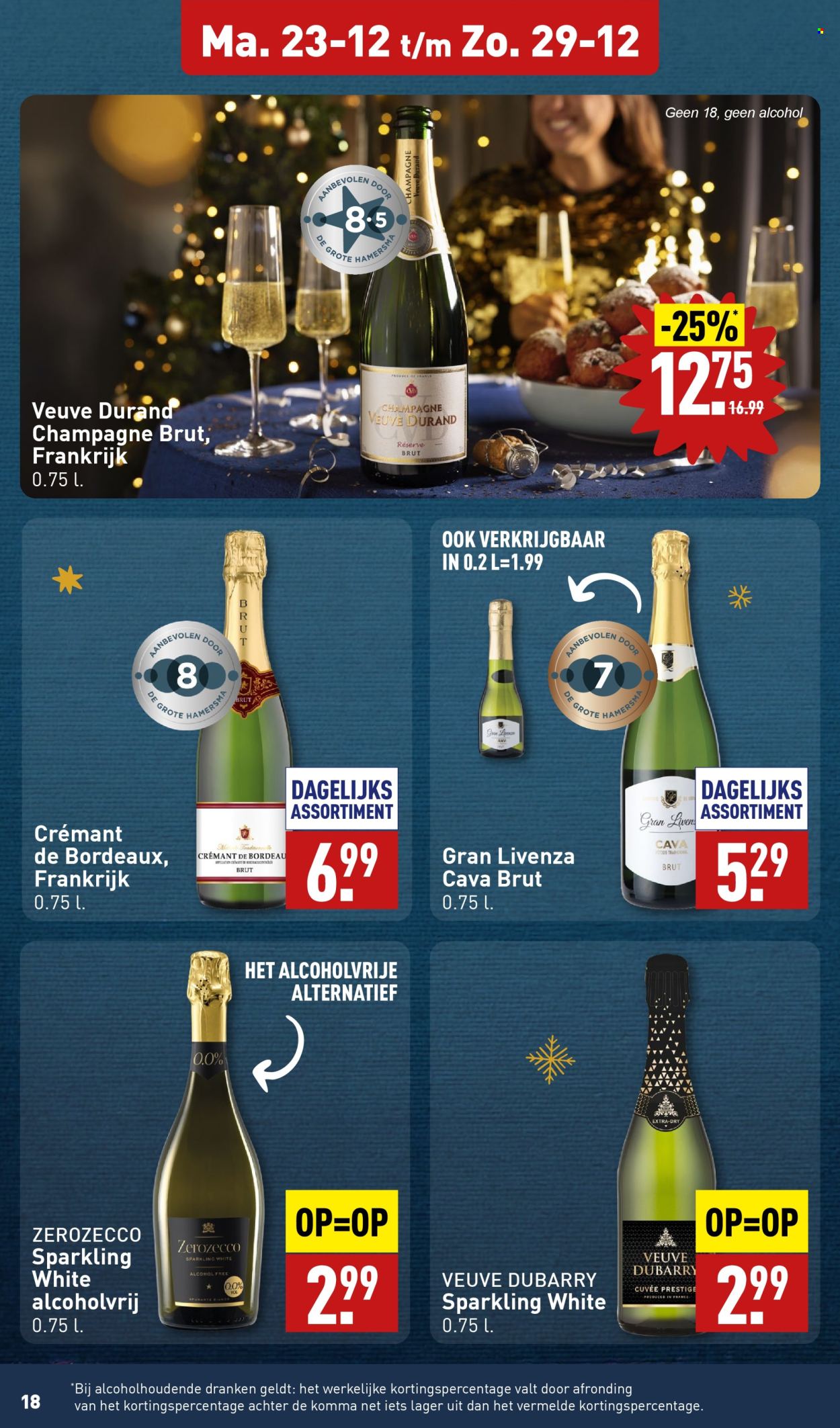 Aldi-aanbieding - 23-12-2024 - 29-12-2024. Pagina 18