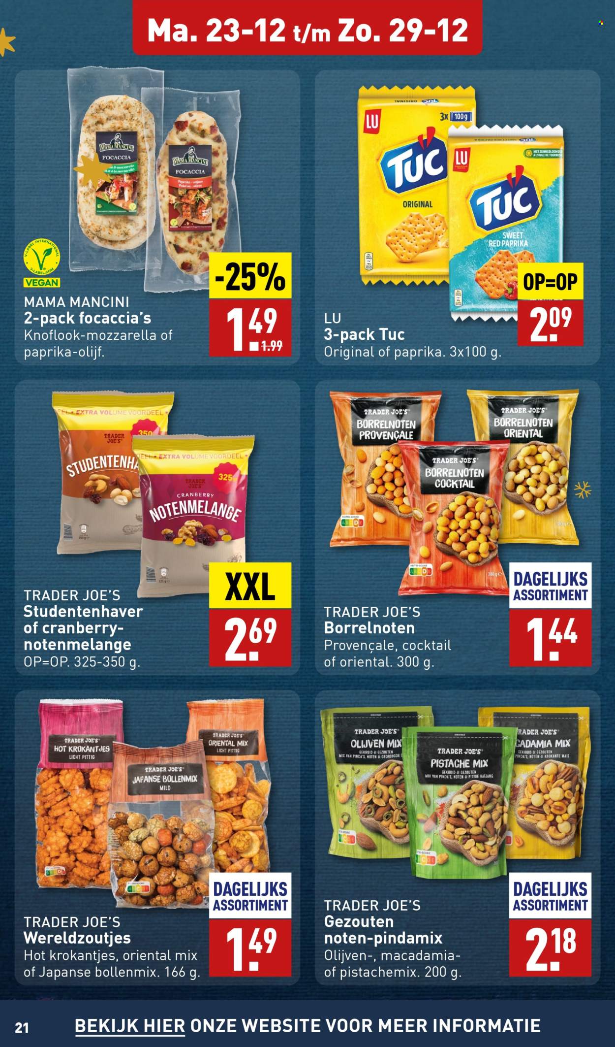 Aldi-aanbieding - 23-12-2024 - 29-12-2024. Pagina 21
