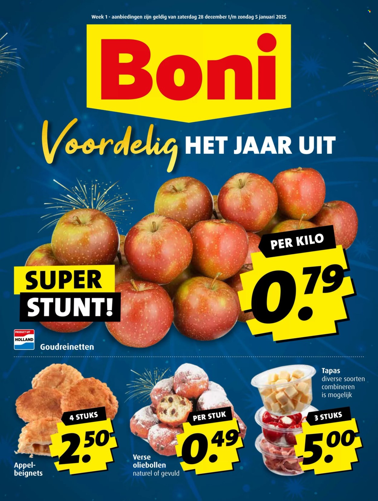 Boni-aanbieding - 28-12-2024 - 5-1-2025. Pagina 1
