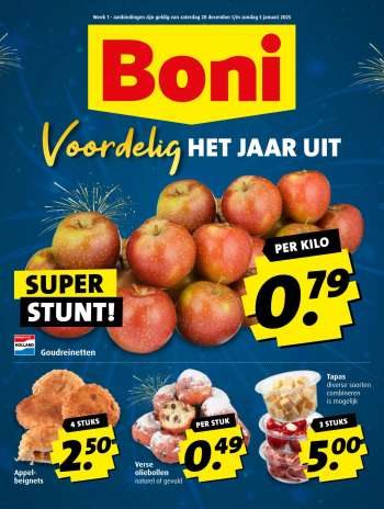 Boni-aanbieding - 28-12-2024 - 5-1-2025.