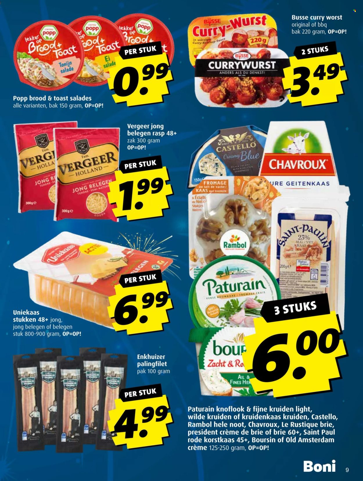 Boni-aanbieding - 28-12-2024 - 5-1-2025. Pagina 9