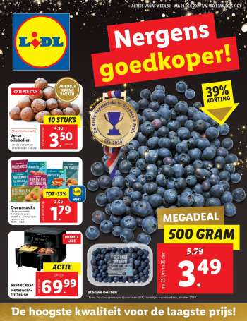 Lidl-aanbieding - 23-12-2024 - 1-1-2025.