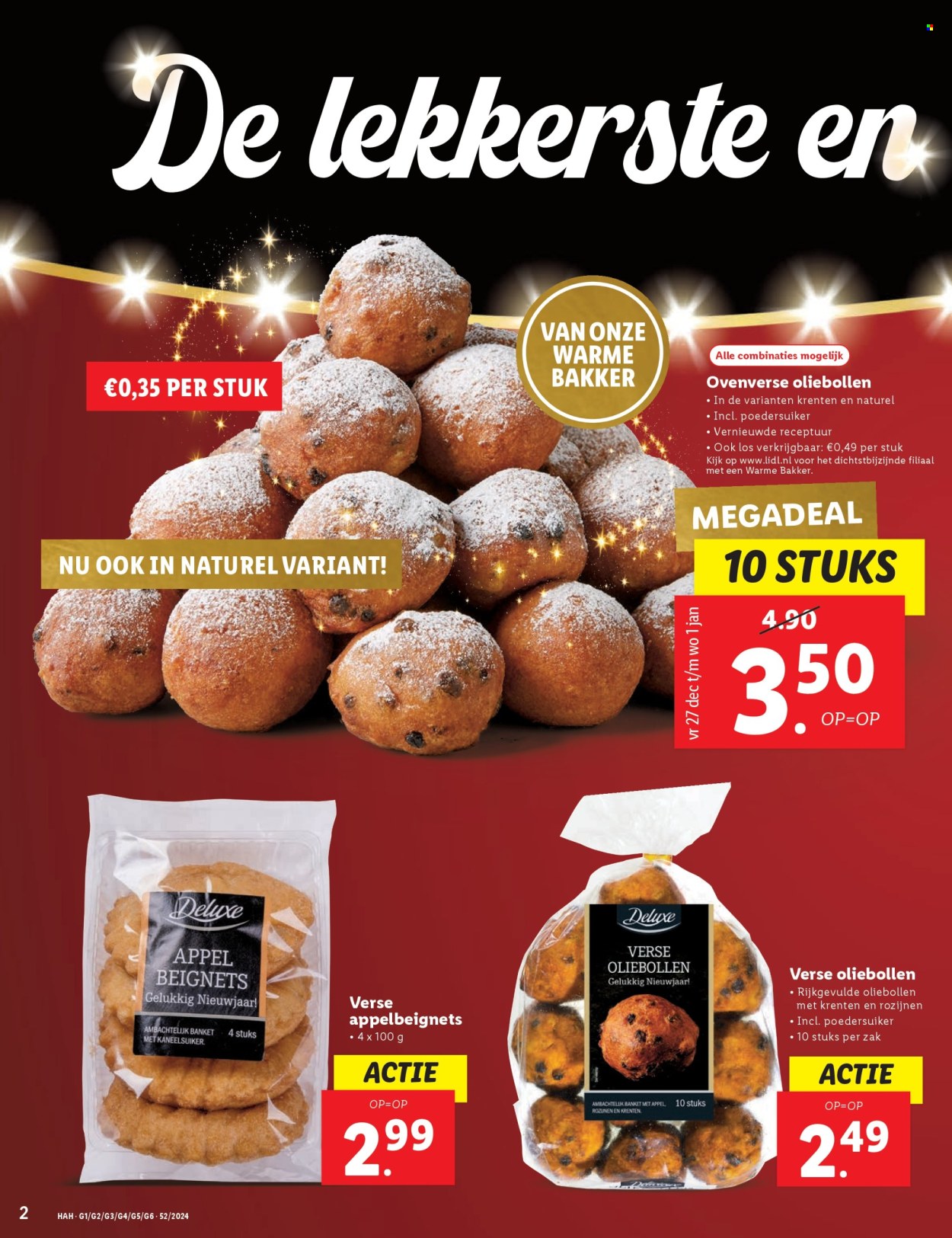 Lidl-aanbieding - 23-12-2024 - 1-1-2025. Pagina 2