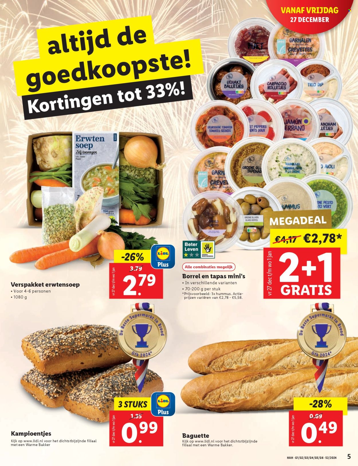 Lidl-aanbieding - 23-12-2024 - 1-1-2025. Pagina 7