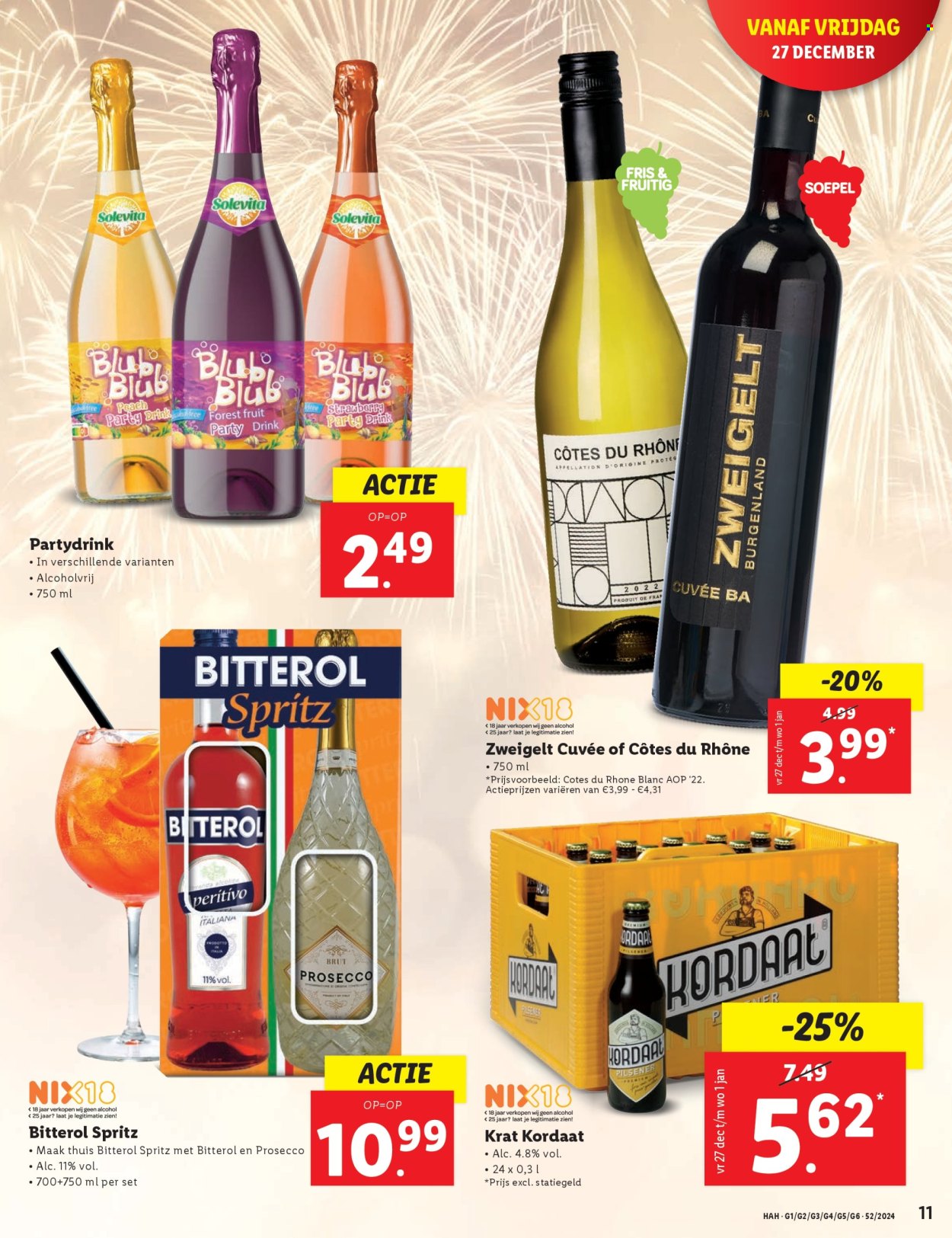 Lidl-aanbieding - 23-12-2024 - 1-1-2025. Pagina 13