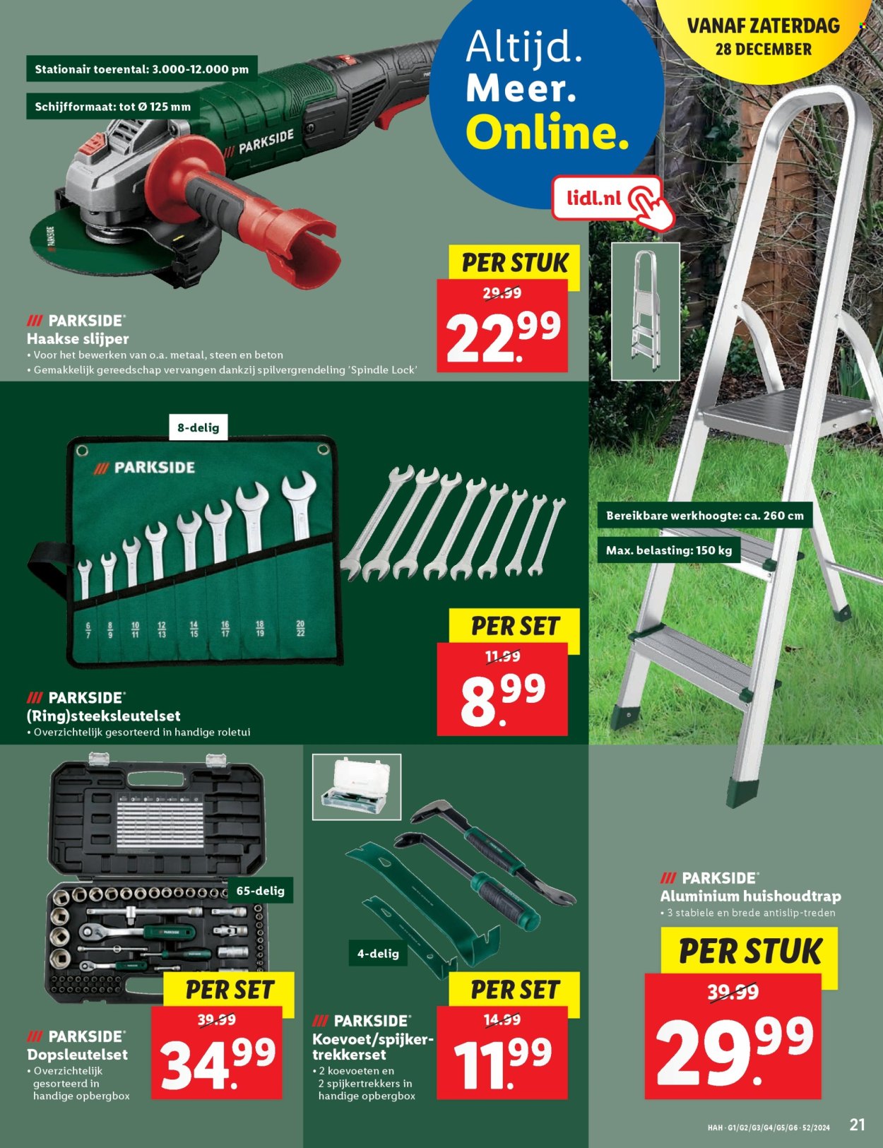 Lidl-aanbieding - 23-12-2024 - 1-1-2025. Pagina 23