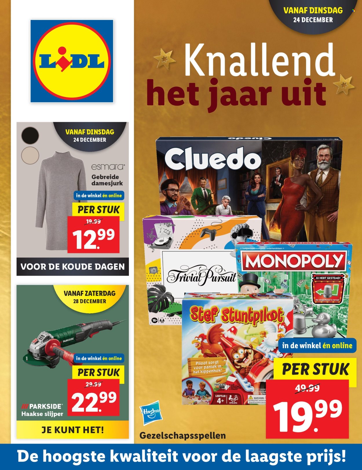 Lidl-aanbieding - 23-12-2024 - 1-1-2025. Pagina 1
