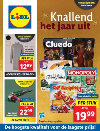 Lidl-aanbieding - 23-12-2024 - 1-1-2025.