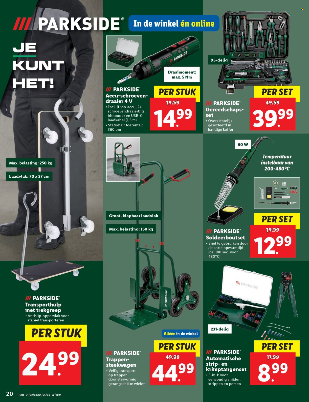 Lidl-aanbieding - 23-12-2024 - 1-1-2025. Pagina 10