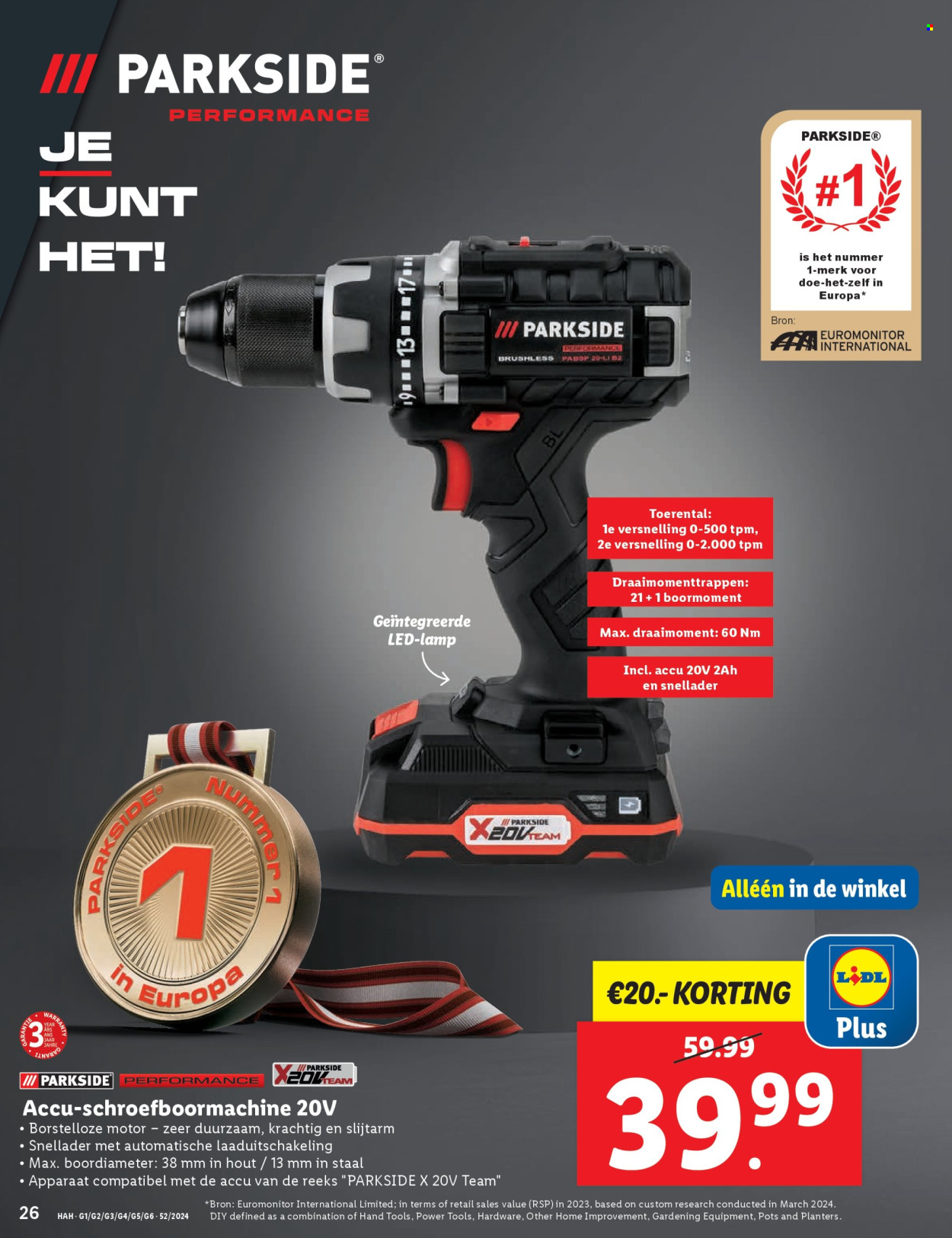 Lidl-aanbieding - 23-12-2024 - 1-1-2025. Pagina 16