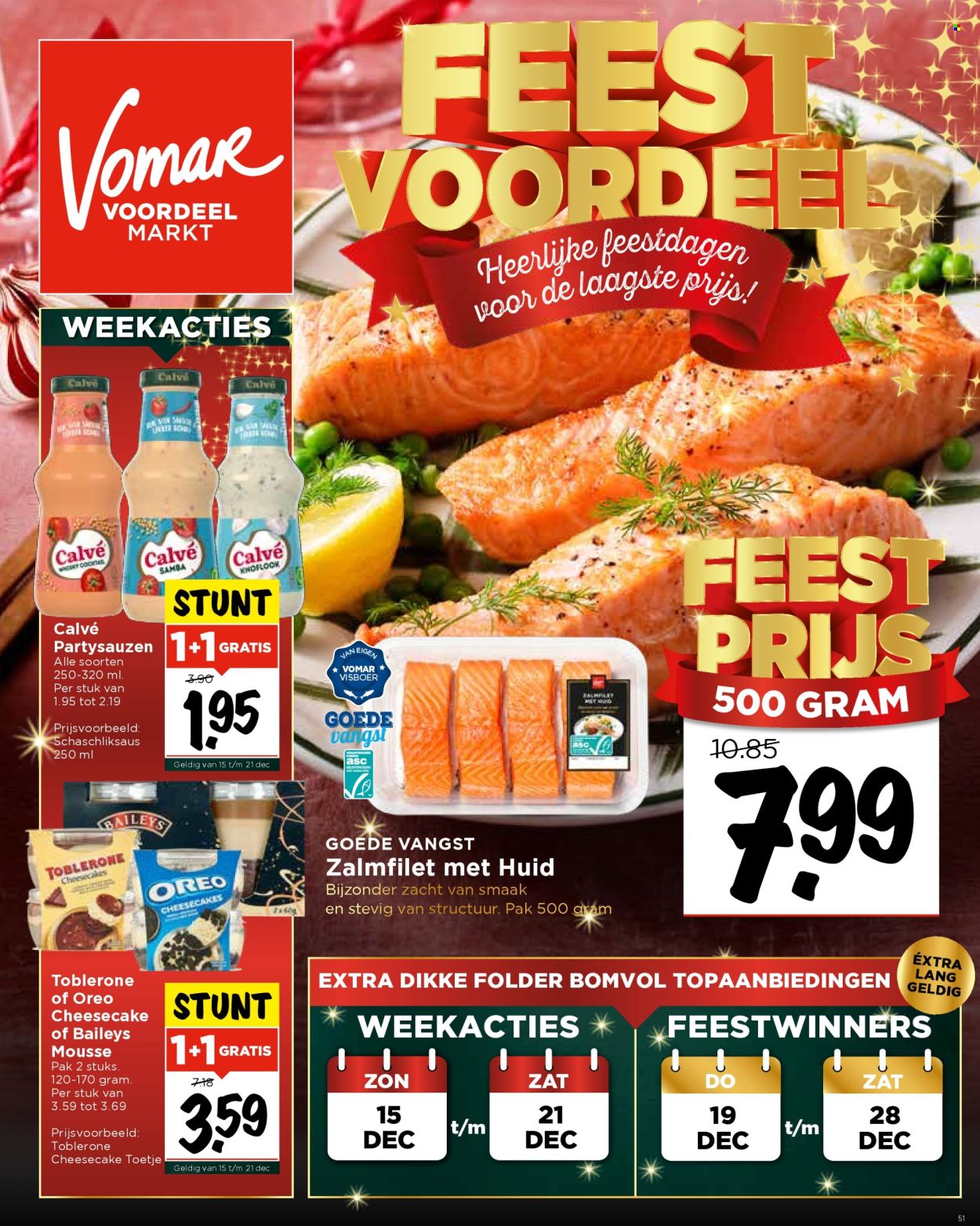 Vomar-aanbieding - 15-12-2024 - 28-12-2024. Pagina 1