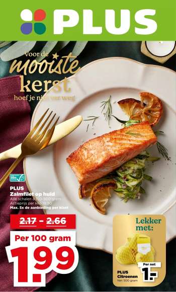 Plus-aanbieding - 22-12-2024 - 28-12-2024.