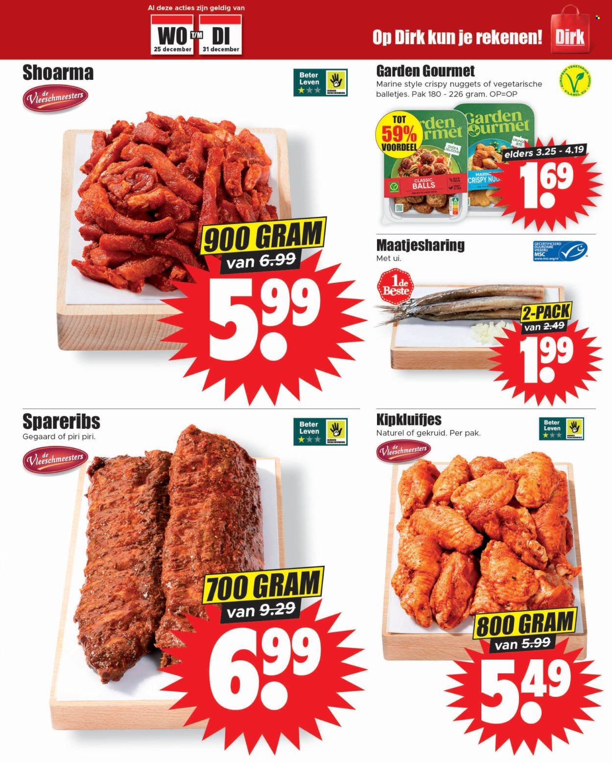 Dirk-aanbieding - 25-12-2024 - 31-12-2024. Pagina 19