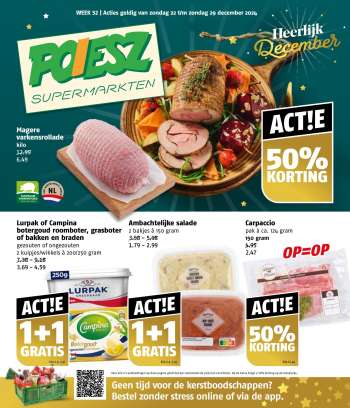 Poiesz-aanbieding - 22-12-2024 - 29-12-2024.