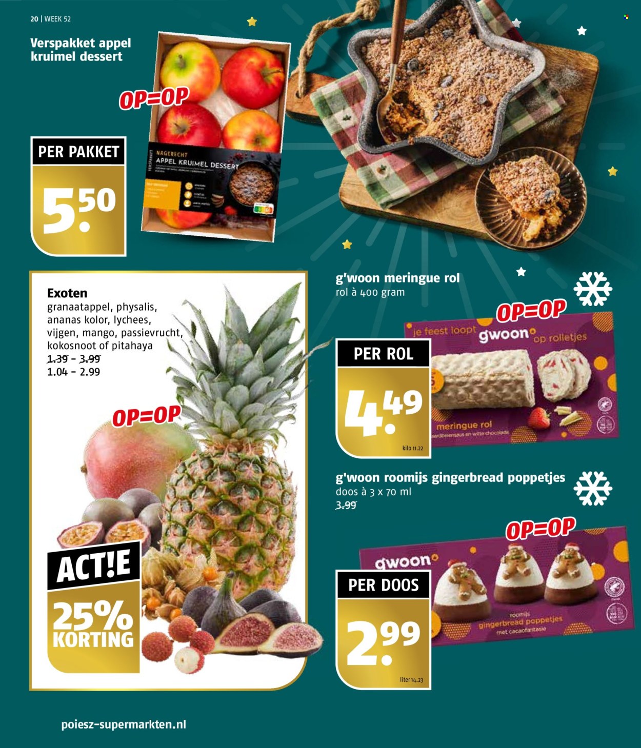 Poiesz-aanbieding - 22-12-2024 - 29-12-2024. Pagina 20