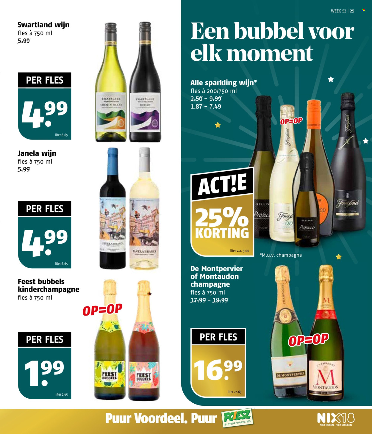Poiesz-aanbieding - 22-12-2024 - 29-12-2024. Pagina 25