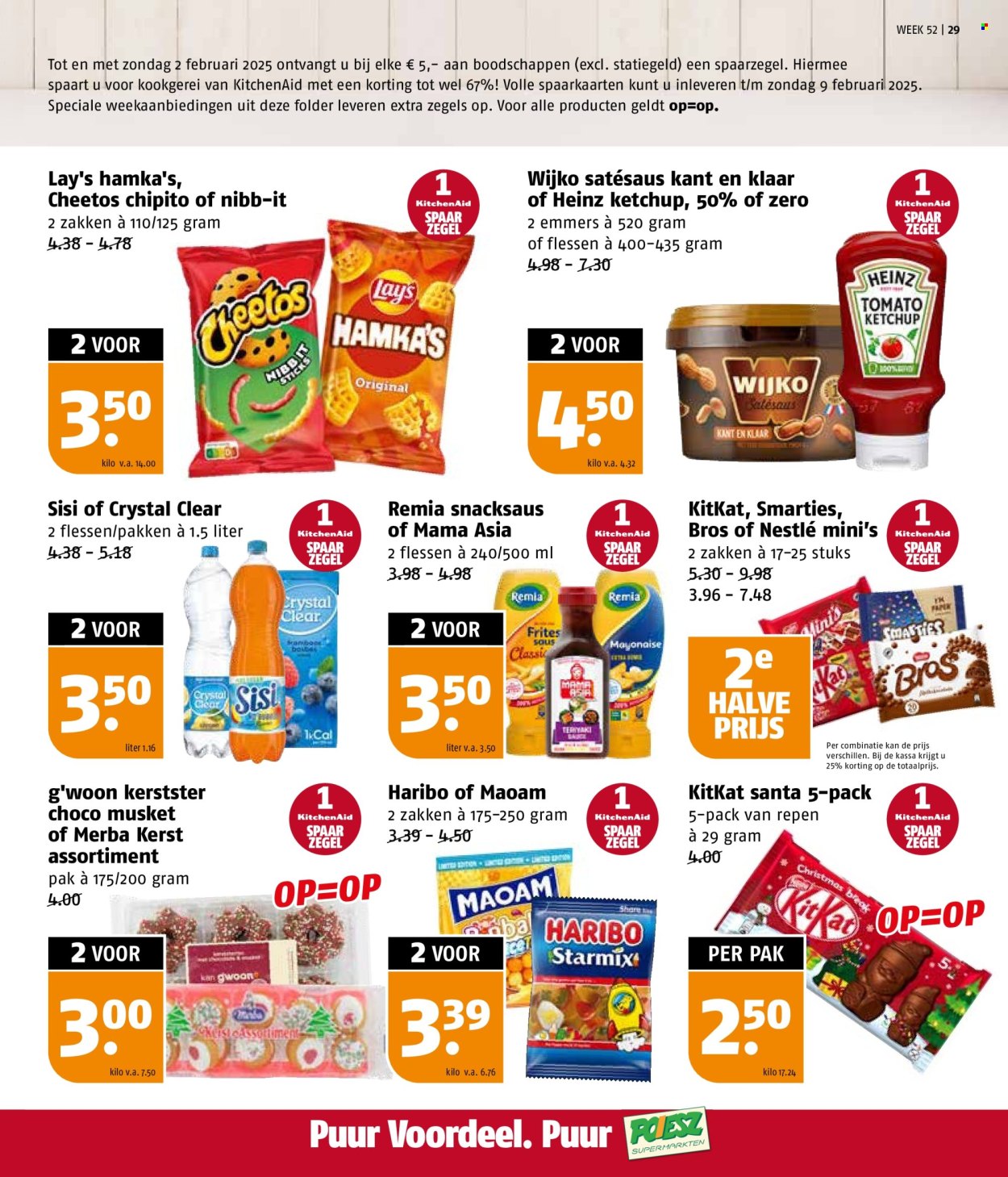 Poiesz-aanbieding - 22-12-2024 - 29-12-2024. Pagina 29