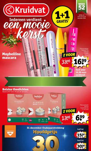 Kruidvat-aanbieding - 24-12-2024 - 29-12-2024.