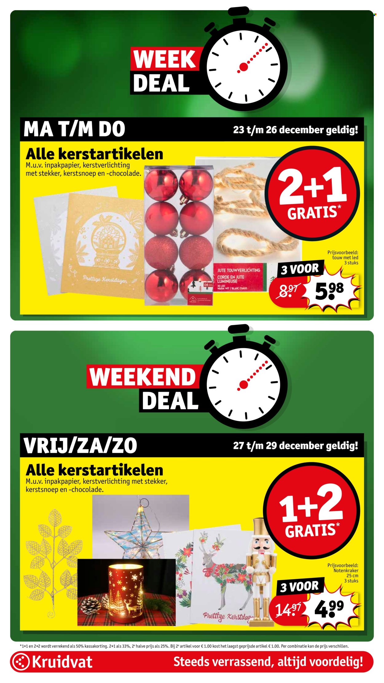Kruidvat-aanbieding - 24-12-2024 - 29-12-2024. Pagina 49
