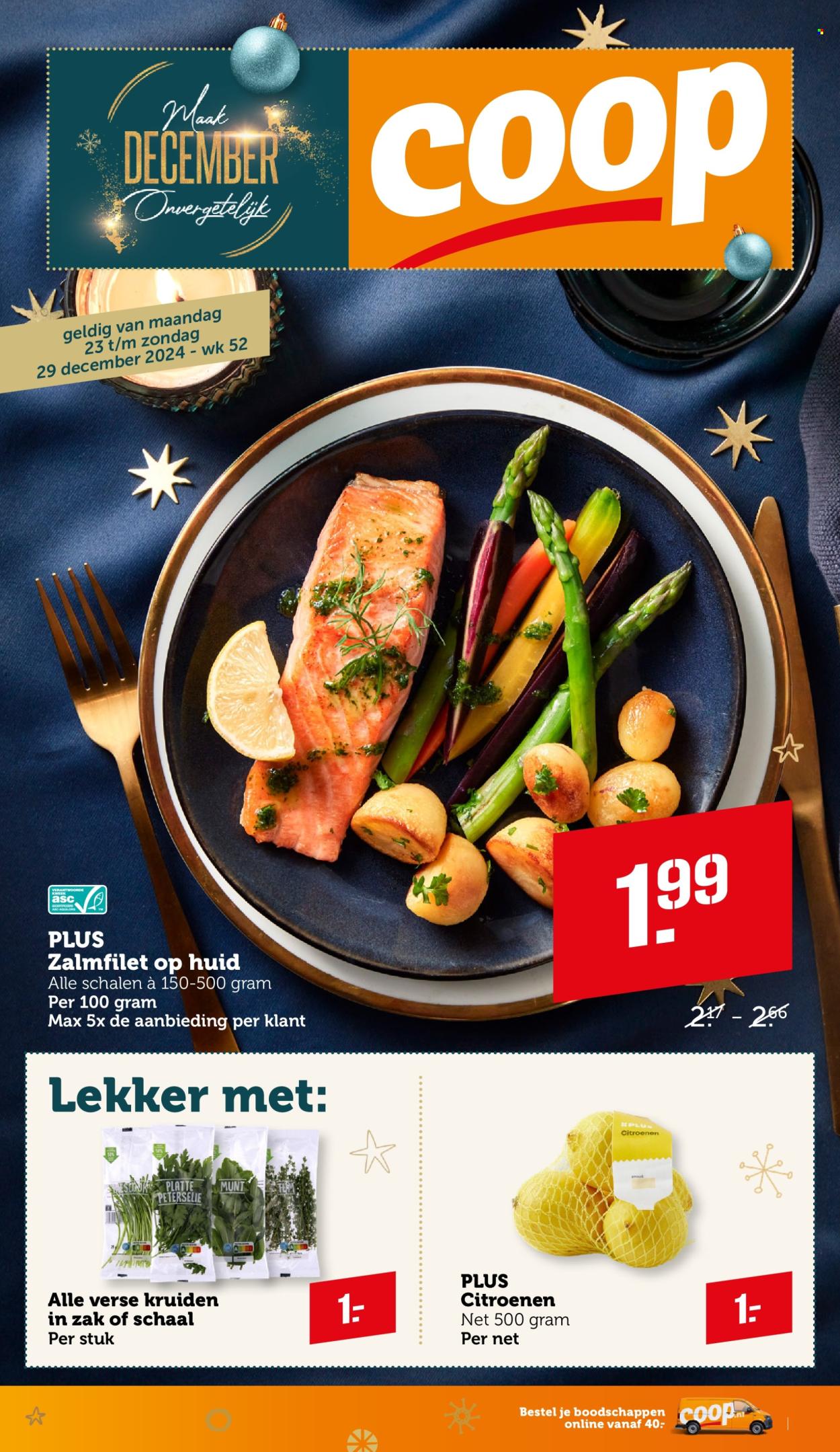 Coop-aanbieding - 23-12-2024 - 29-12-2024. Pagina 1