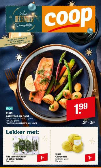 Coop-aanbieding - 23-12-2024 - 29-12-2024.