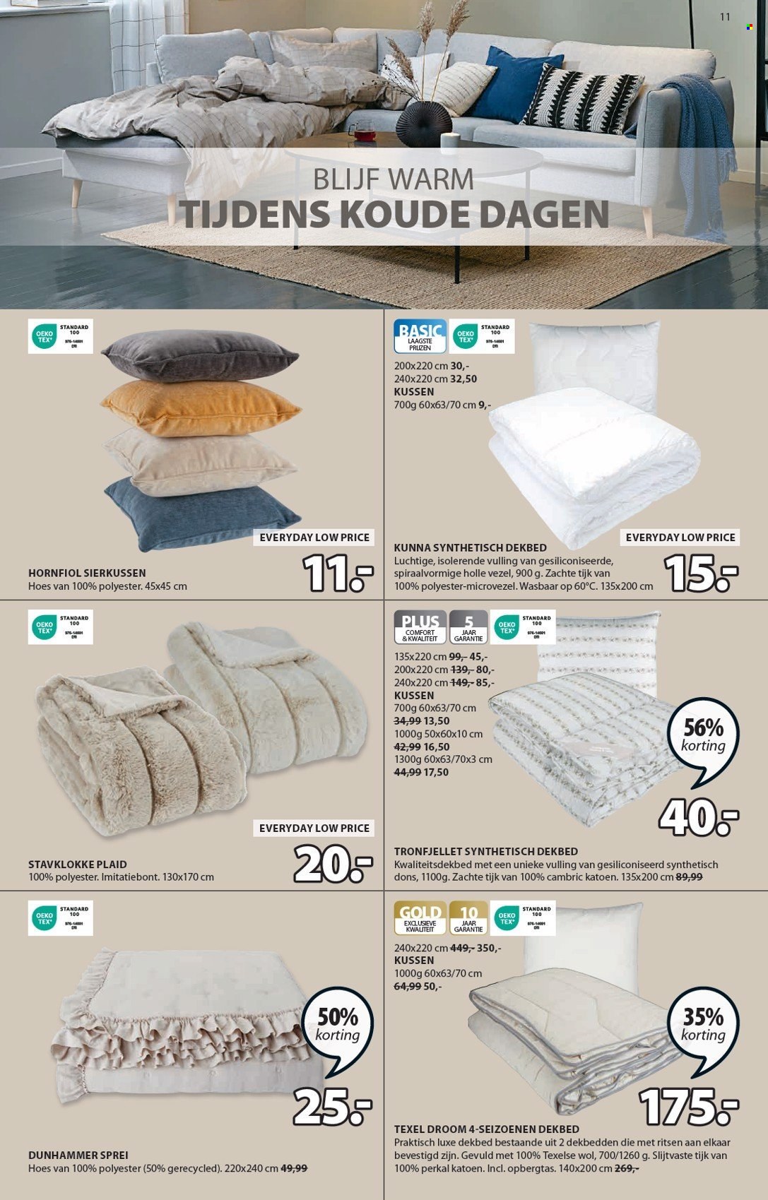 JYSK-aanbieding - 23-12-2024 - 5-1-2025. Pagina 12