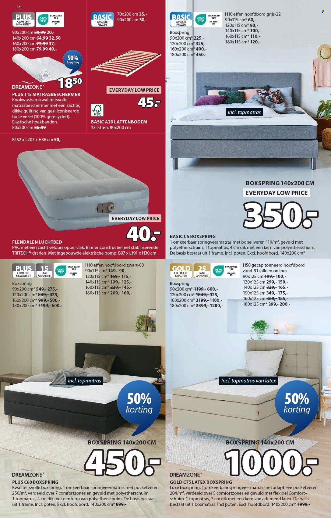 JYSK-aanbieding - 23-12-2024 - 5-1-2025. Pagina 15