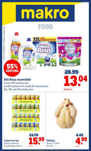 Makro-aanbieding - 2-1-2025 - 14-1-2025.