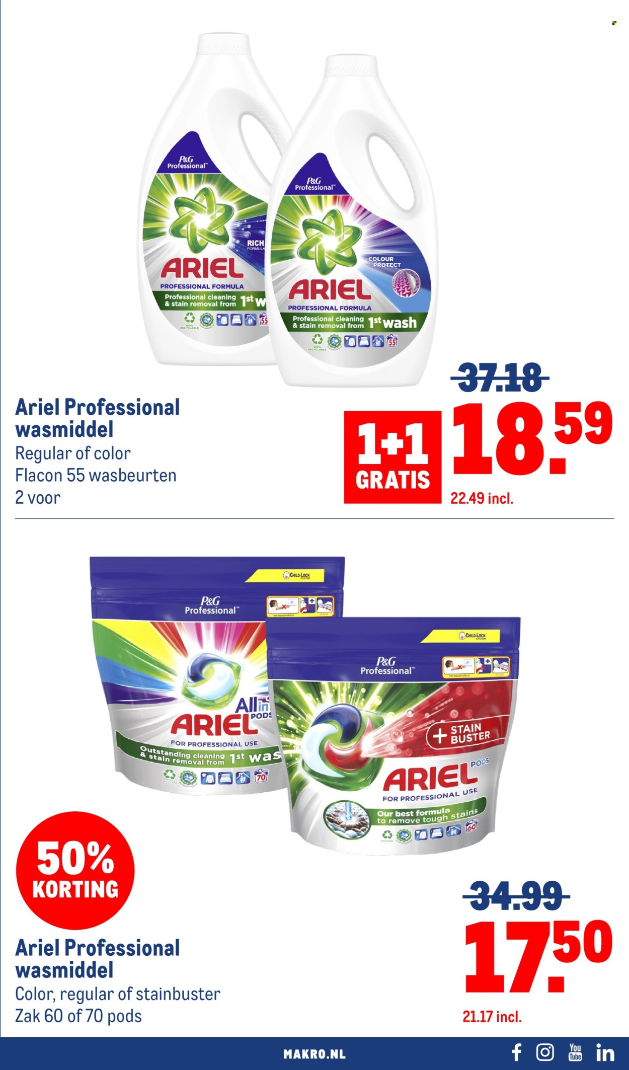 Makro-aanbieding - 2-1-2025 - 14-1-2025. Pagina 37