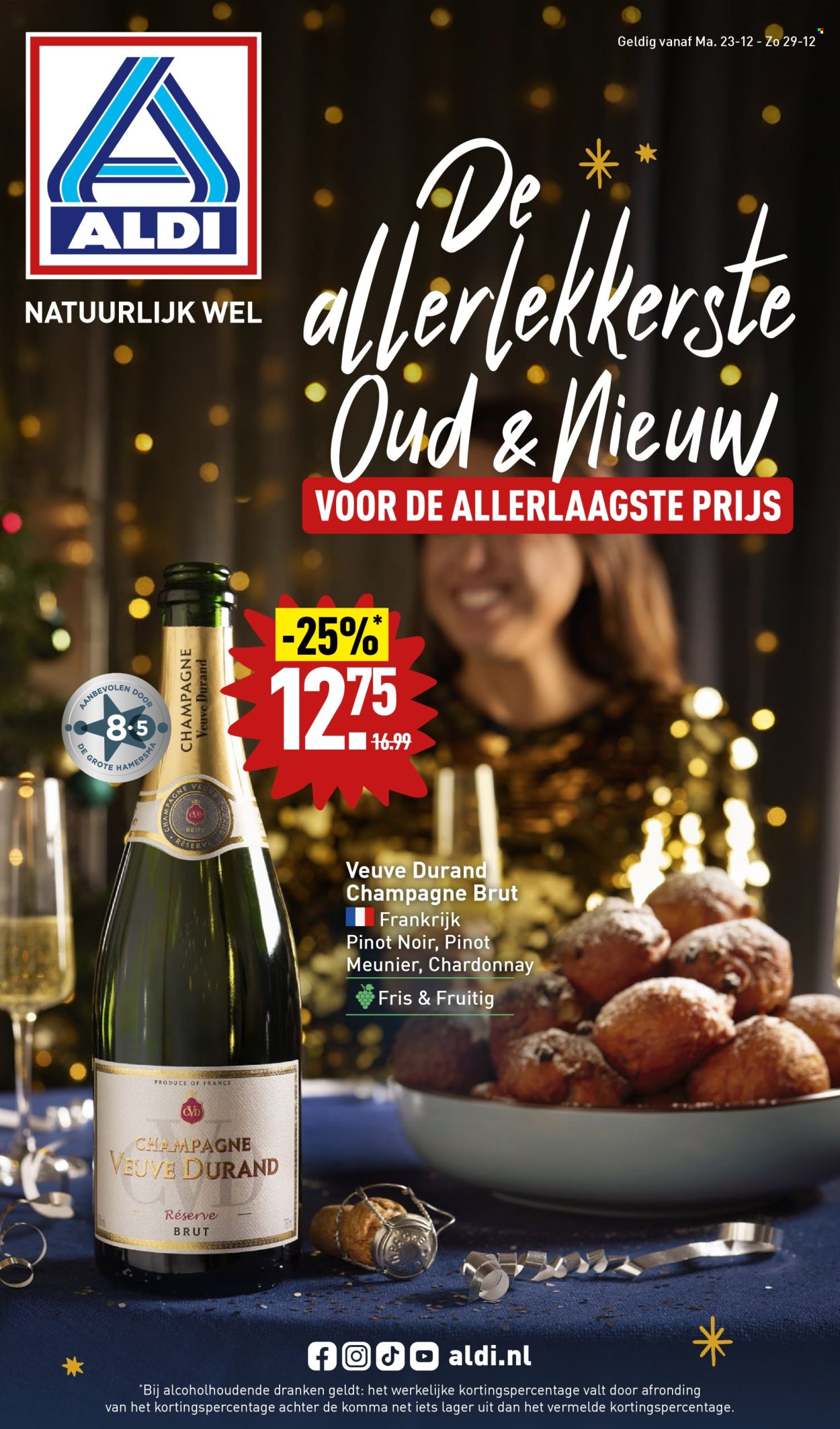 Aldi-aanbieding - 23-12-2024 - 29-12-2024. Pagina 1
