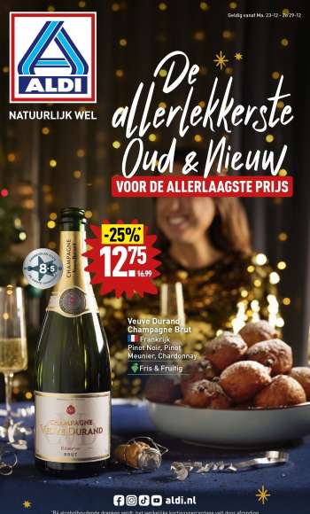 Aldi-aanbieding - 23-12-2024 - 29-12-2024.