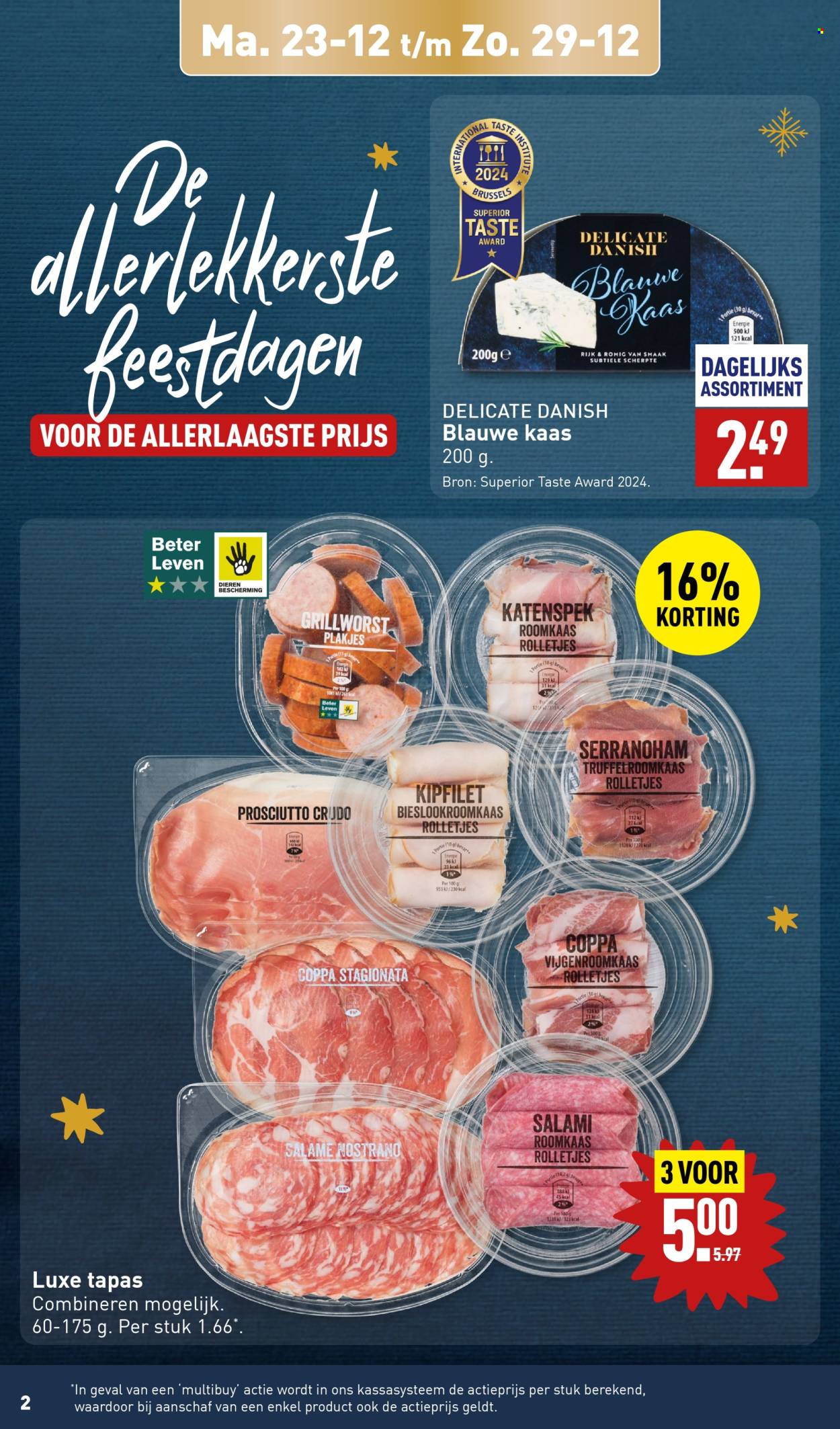 Aldi-aanbieding - 23-12-2024 - 29-12-2024. Pagina 2
