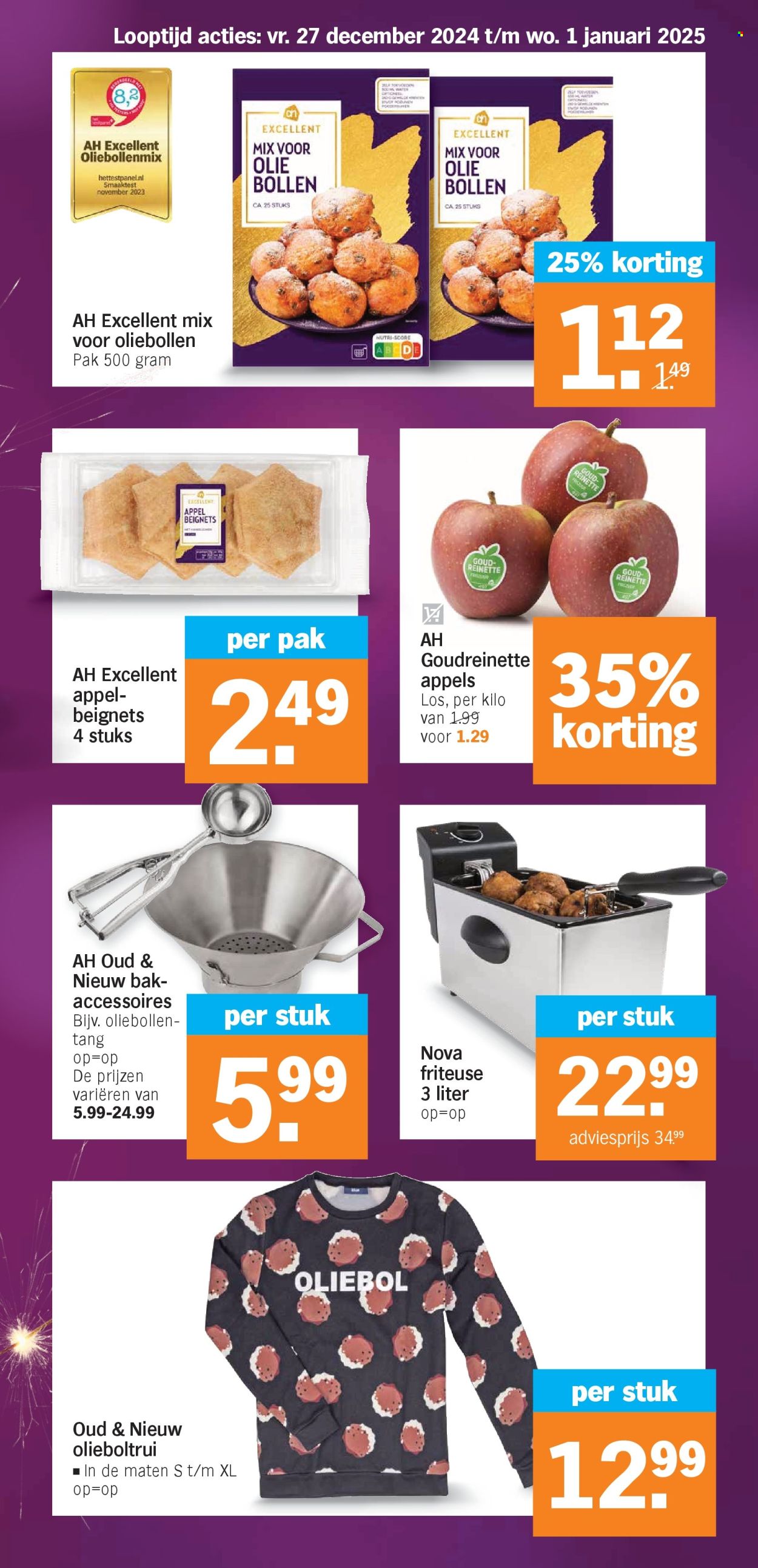 Albert Heijn-aanbieding - 27-12-2024 - 1-1-2025. Pagina 3