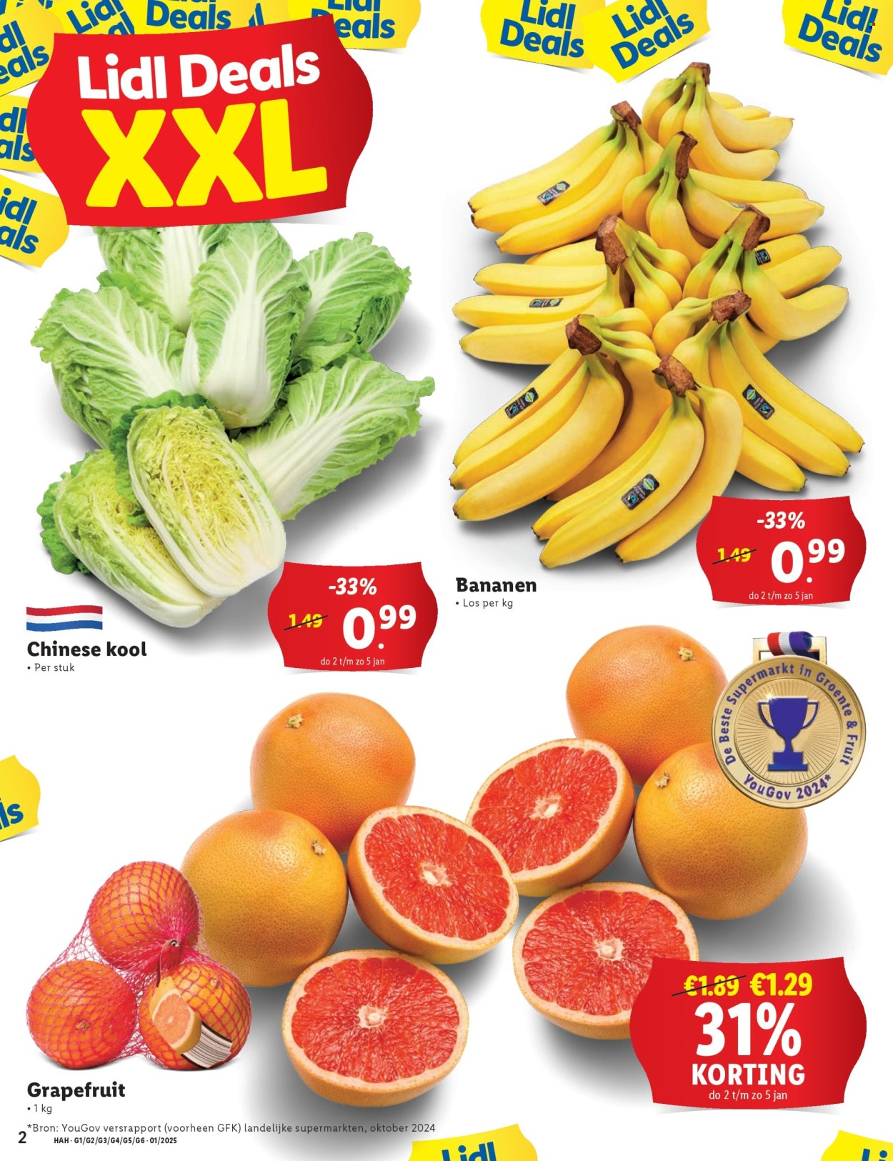 Lidl-aanbieding - 2-1-2025 - 5-1-2025. Pagina 2