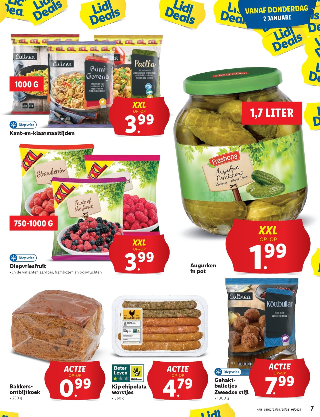 Lidl-aanbieding - 2-1-2025 - 5-1-2025. Pagina 7