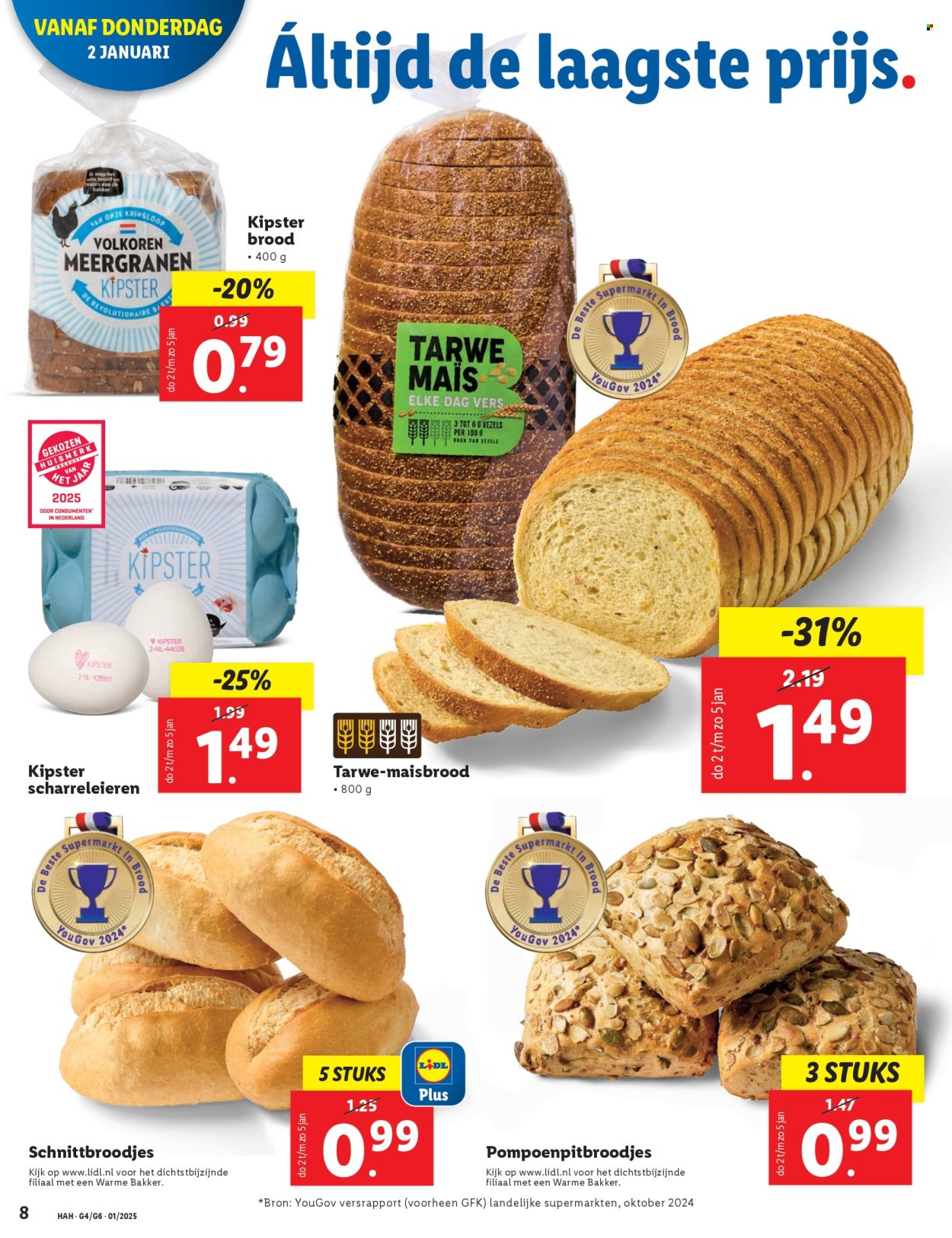 Lidl-aanbieding - 2-1-2025 - 5-1-2025. Pagina 8