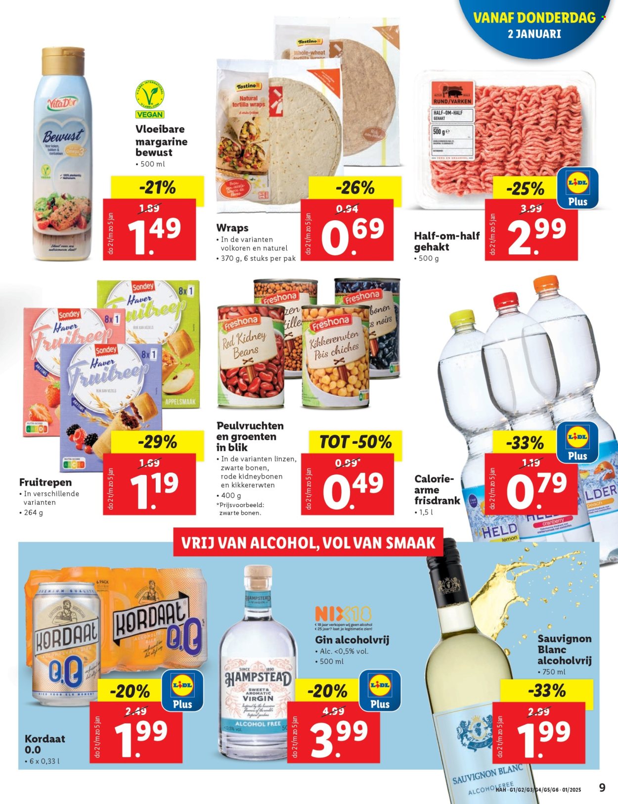 Lidl-aanbieding - 2-1-2025 - 5-1-2025. Pagina 9