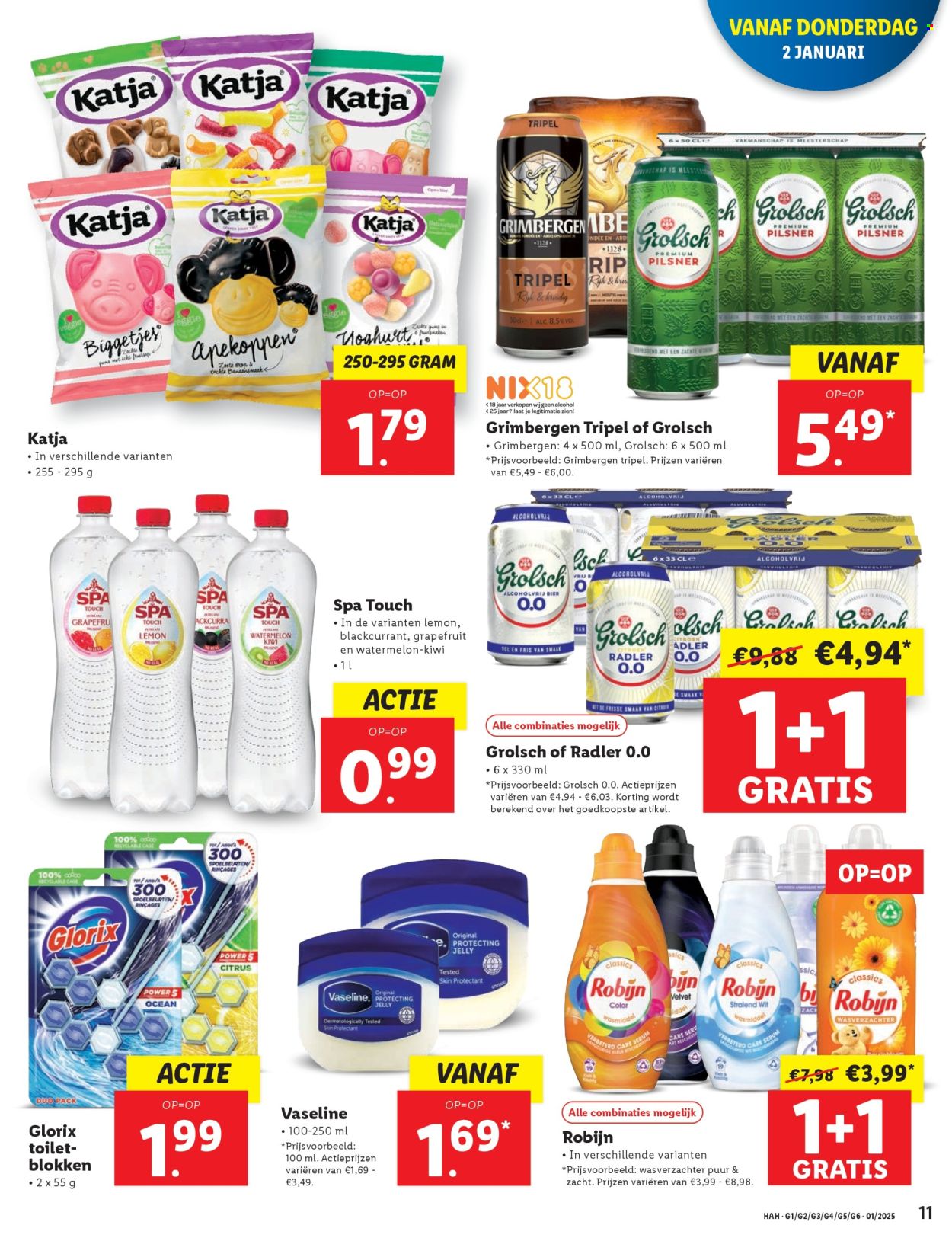 Lidl-aanbieding - 2-1-2025 - 5-1-2025. Pagina 11