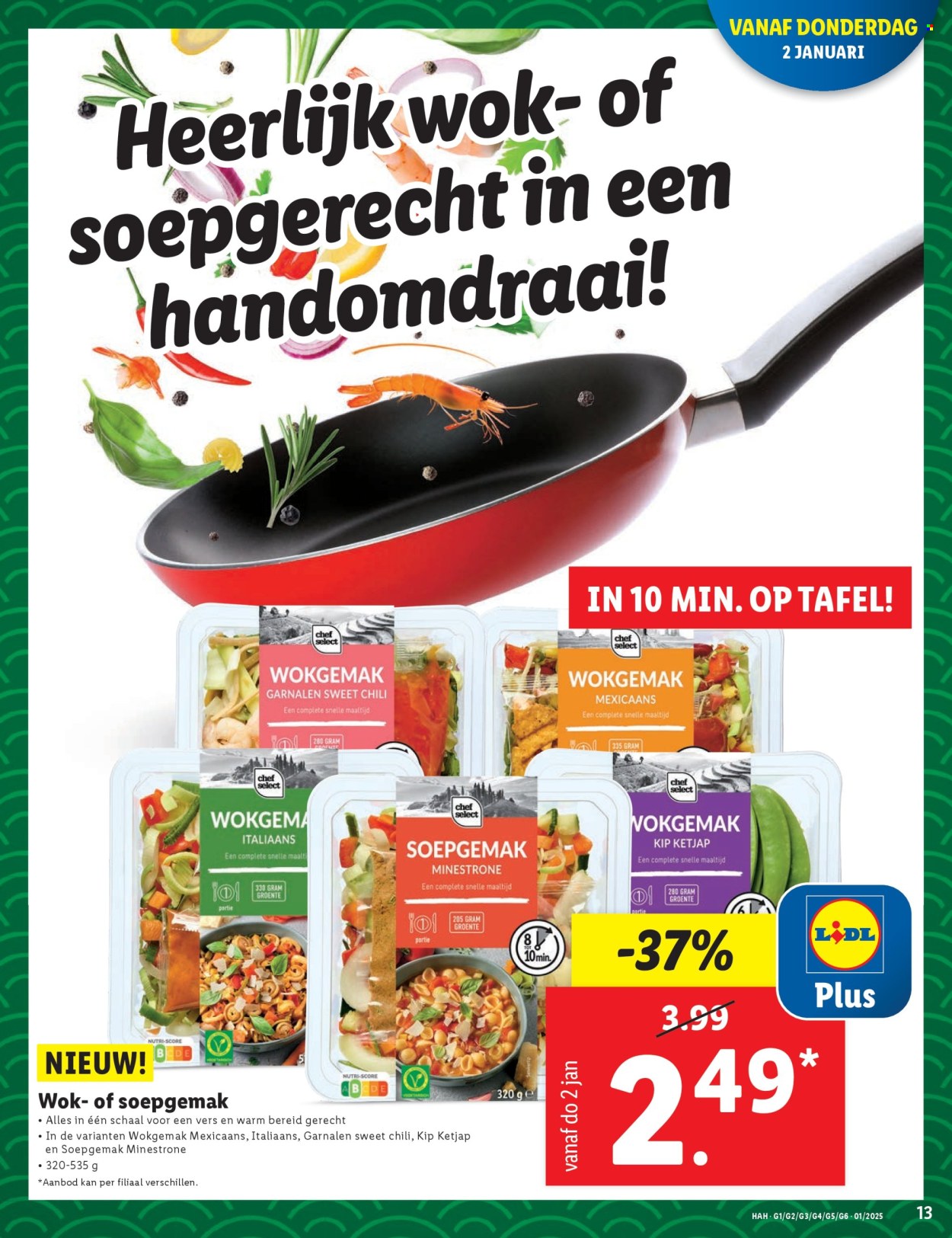 Lidl-aanbieding - 2-1-2025 - 5-1-2025. Pagina 13