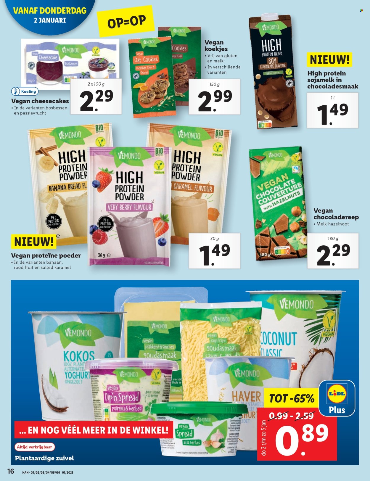 Lidl-aanbieding - 2-1-2025 - 5-1-2025. Pagina 16