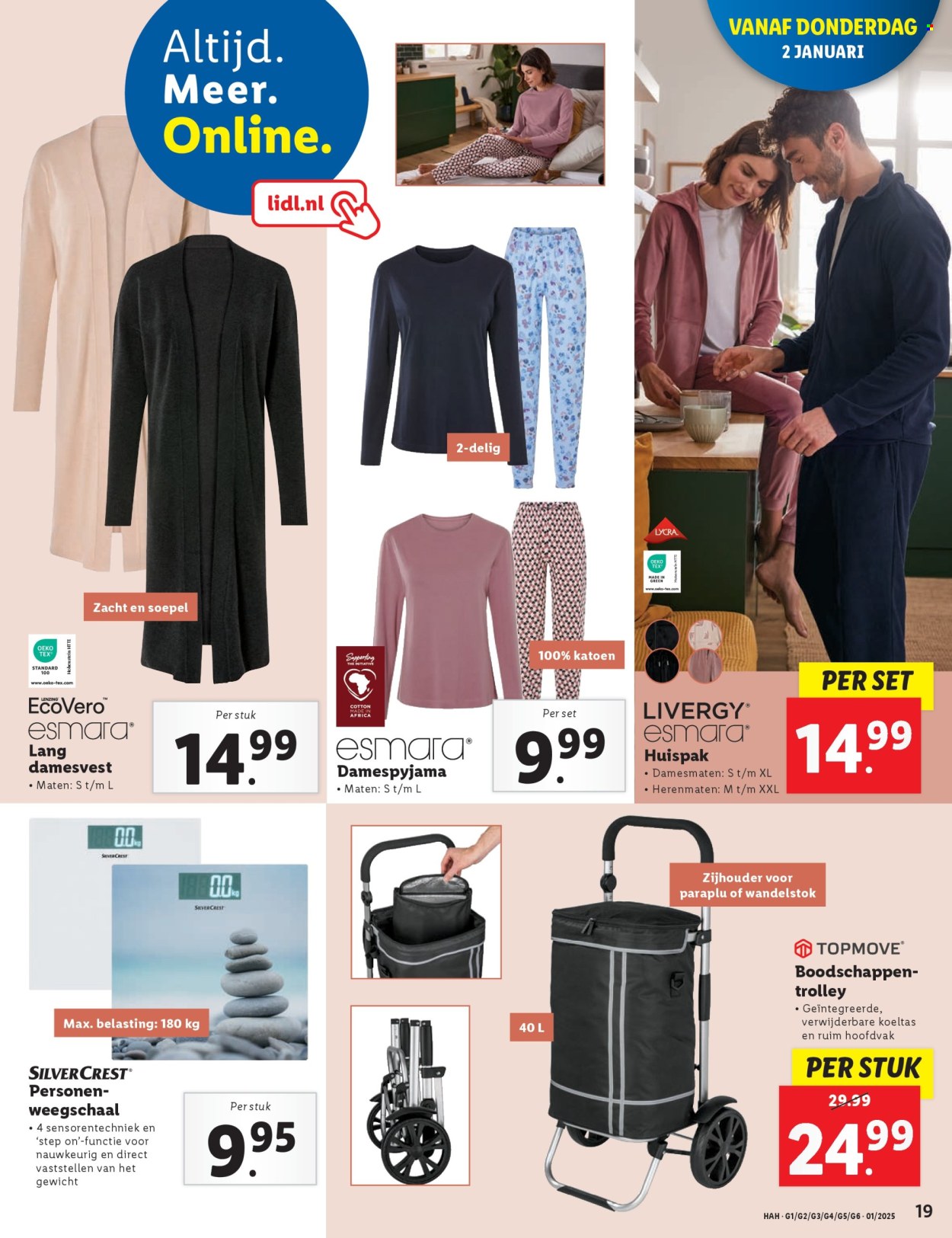 Lidl-aanbieding - 2-1-2025 - 5-1-2025. Pagina 19