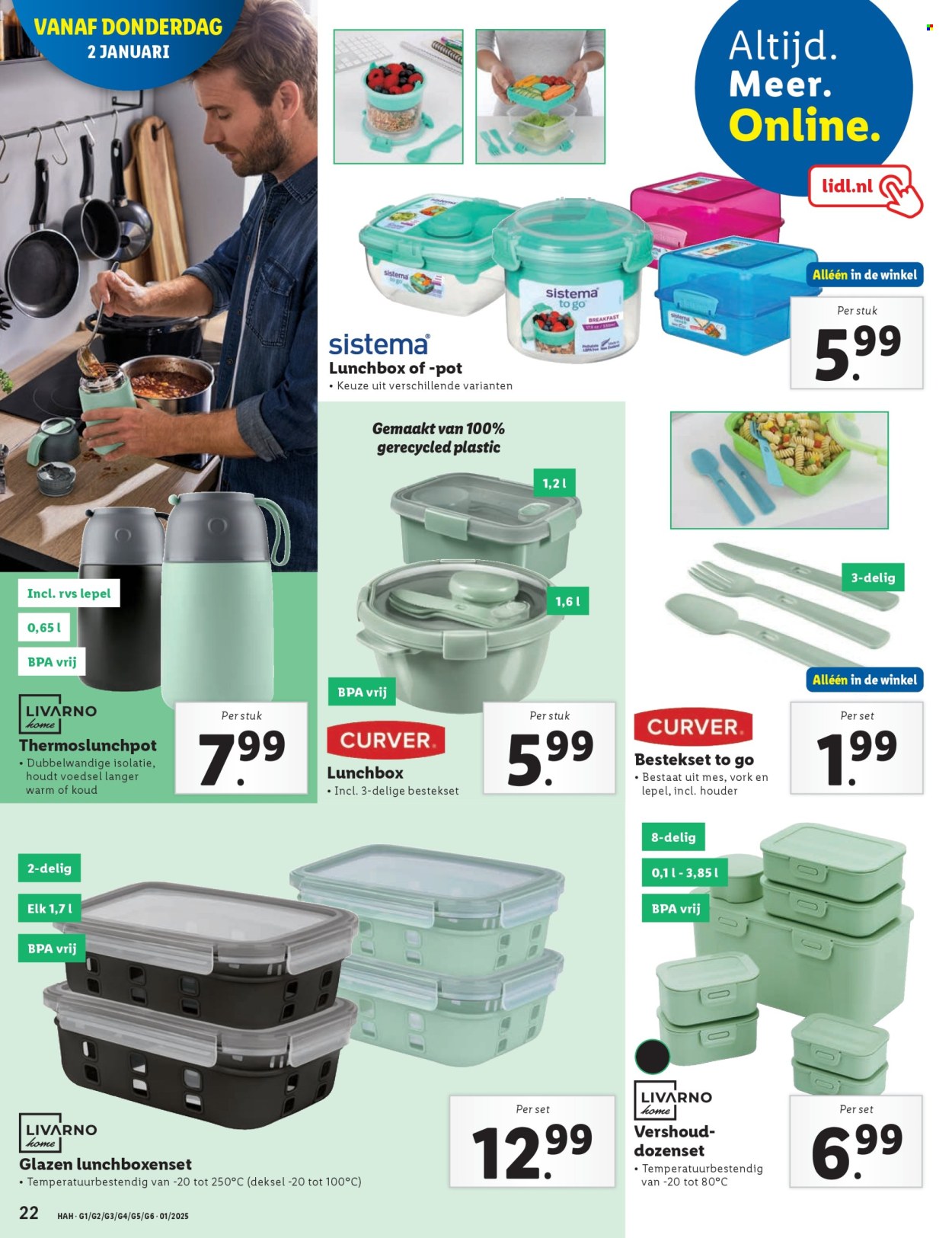 Lidl-aanbieding - 2-1-2025 - 5-1-2025. Pagina 22