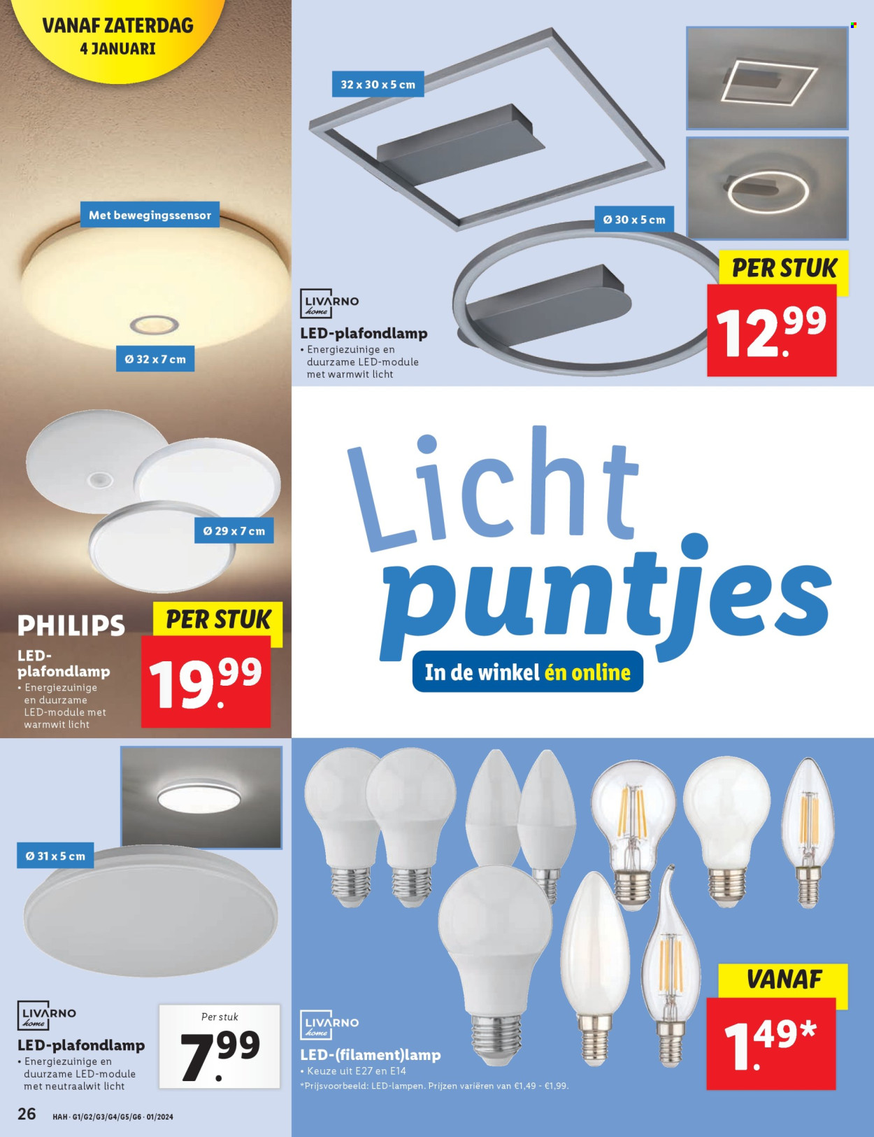 Lidl-aanbieding - 2-1-2025 - 5-1-2025. Pagina 26