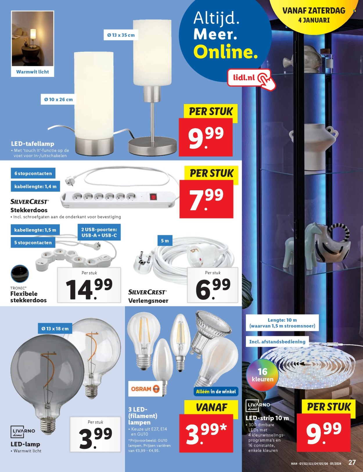 Lidl-aanbieding - 2-1-2025 - 5-1-2025. Pagina 27