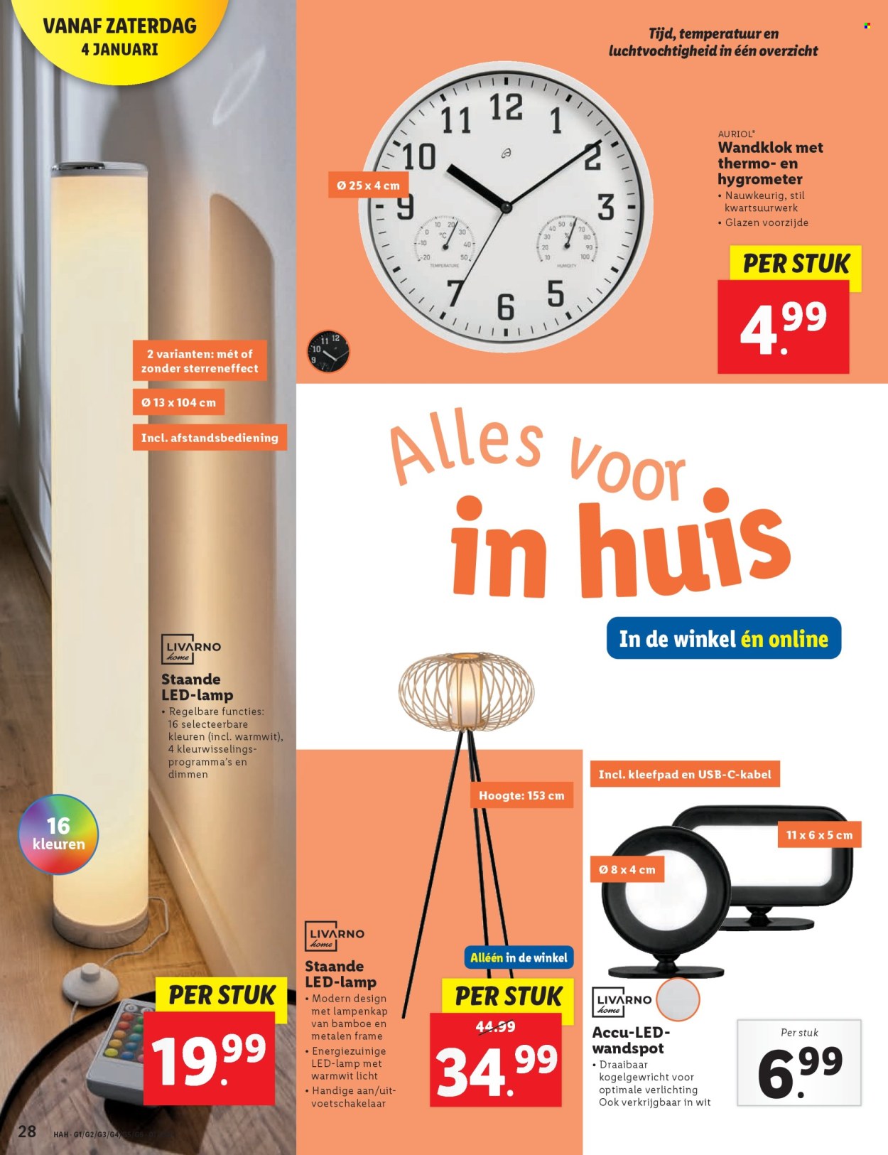 Lidl-aanbieding - 2-1-2025 - 5-1-2025. Pagina 28