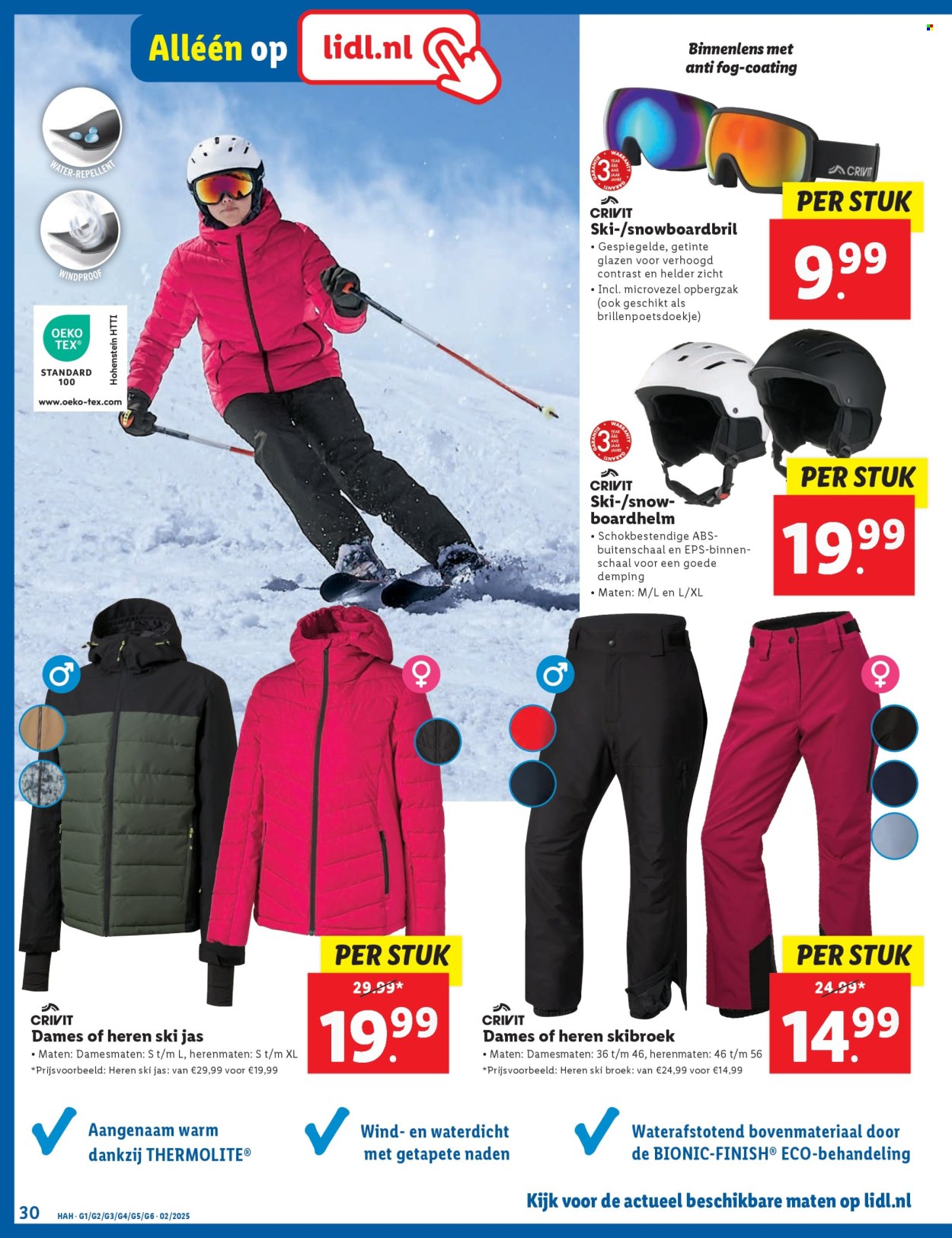 Lidl-aanbieding - 2-1-2025 - 5-1-2025. Pagina 30
