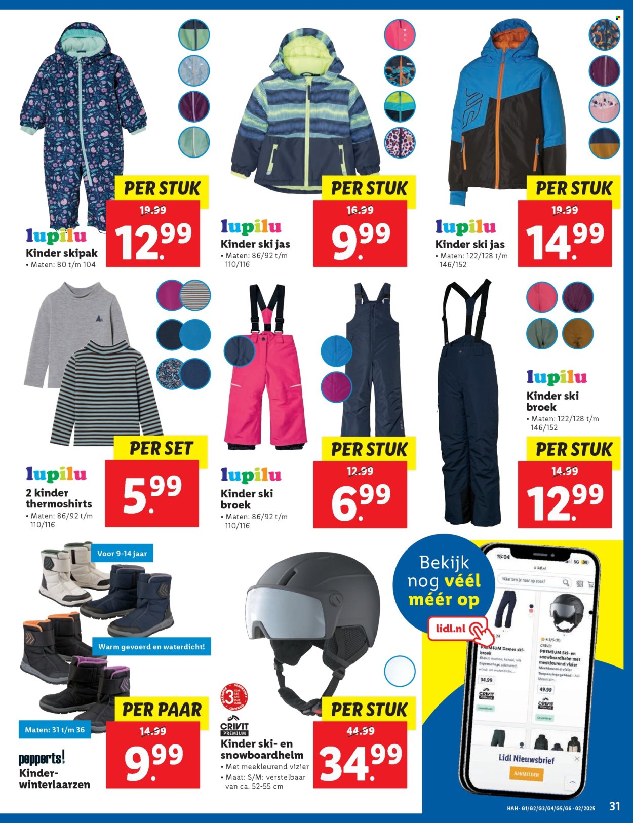 Lidl-aanbieding - 2-1-2025 - 5-1-2025. Pagina 31