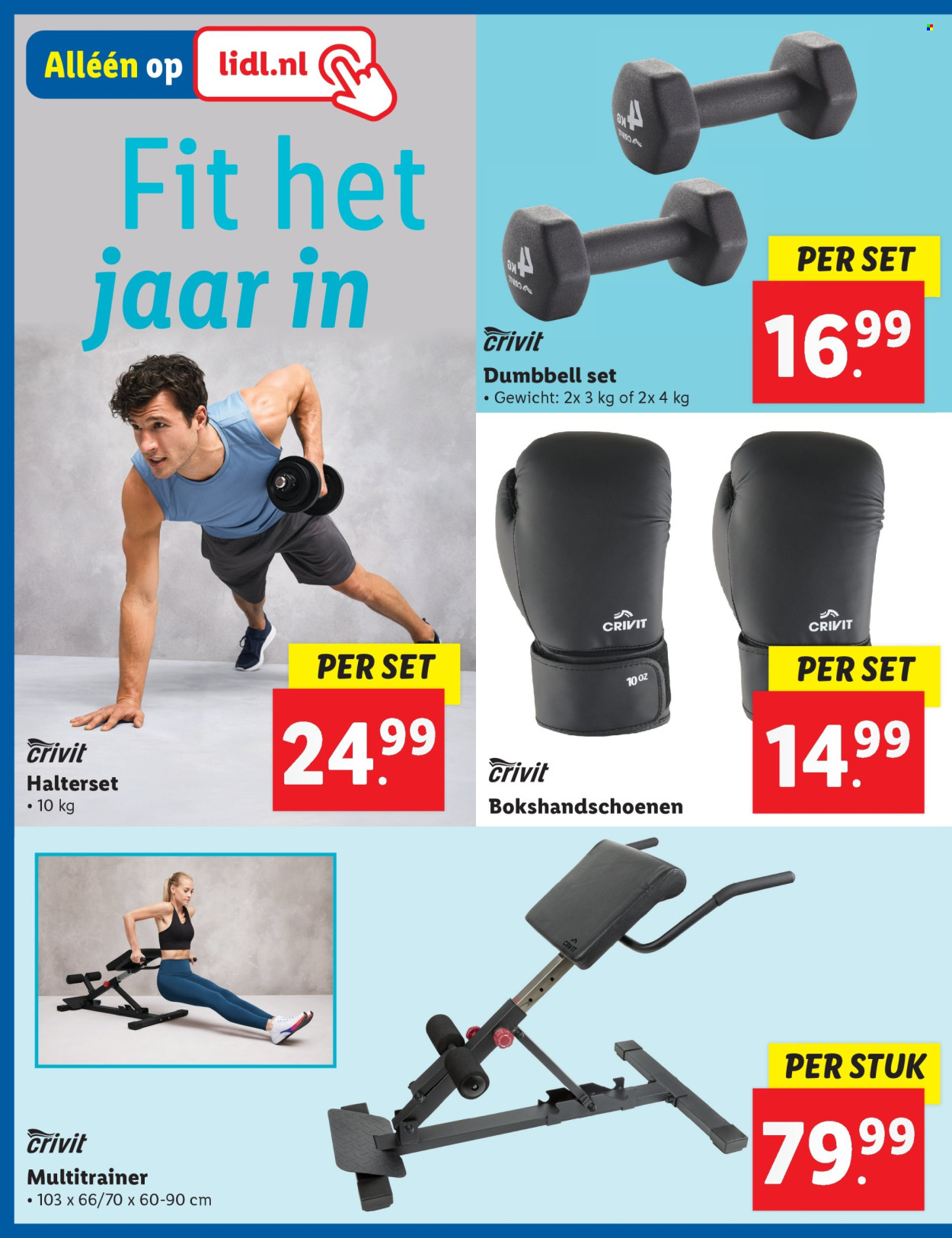 Lidl-aanbieding - 2-1-2025 - 5-1-2025. Pagina 32