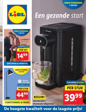 Lidl-aanbieding - 2-1-2025 - 5-1-2025.
